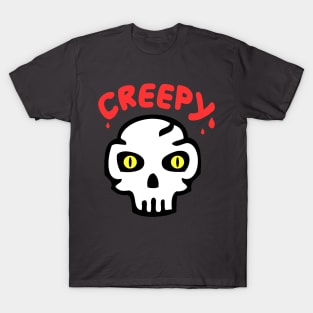 Creepy Skull T-Shirt